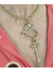 Heart & key 4 Soles necklace