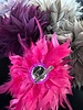 Beautiful Feathers Floral pin