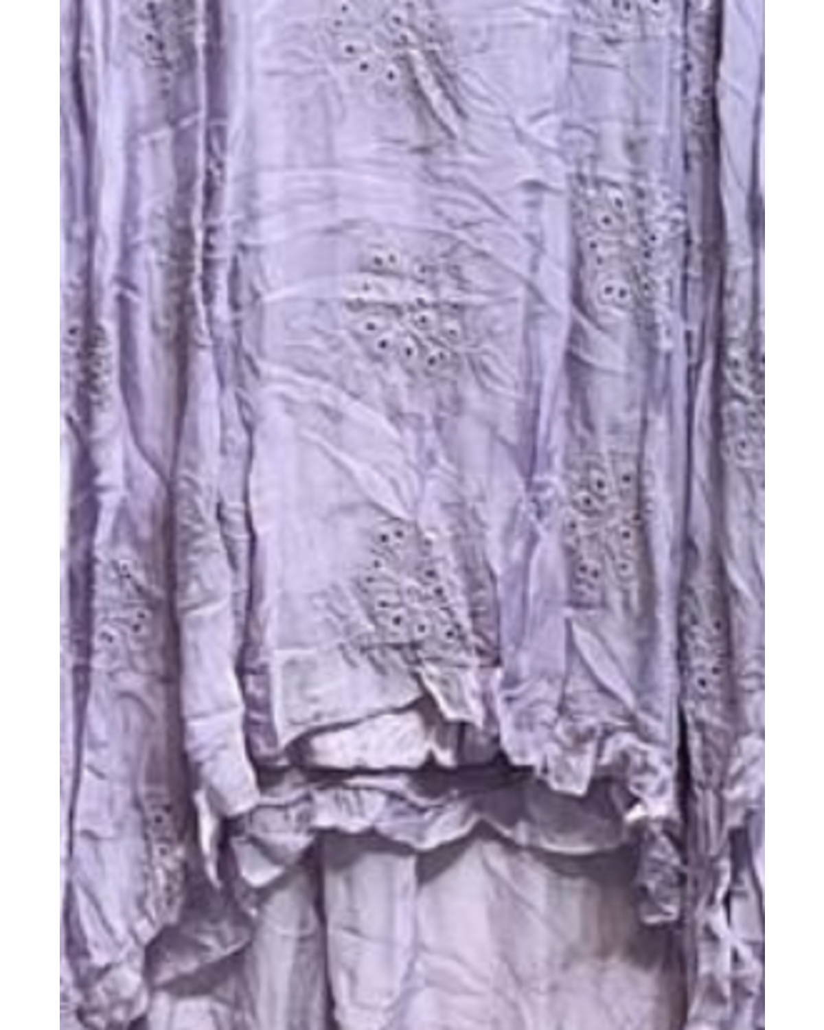 ONE SIZE SILK EMBROIDERED TUNIC AND PANTS SET(more Colors)