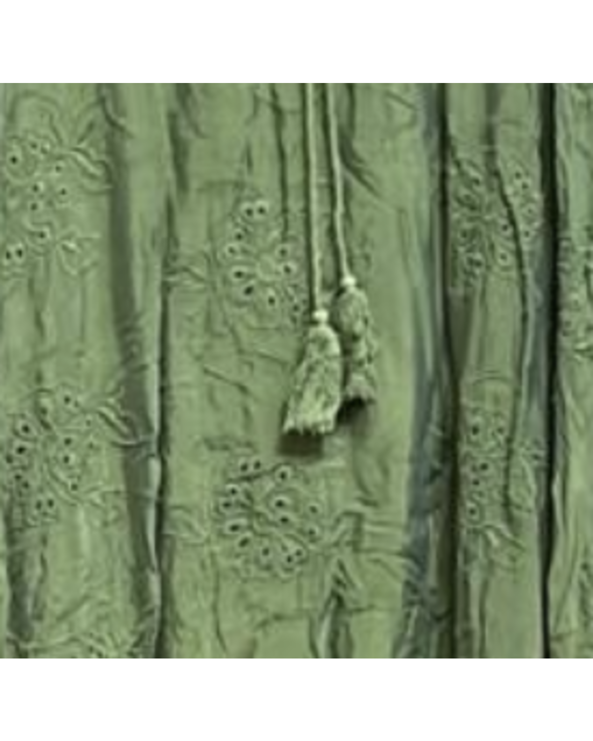 ONE SIZE SILK EMBROIDERED TUNIC AND PANTS SET(more Colors)