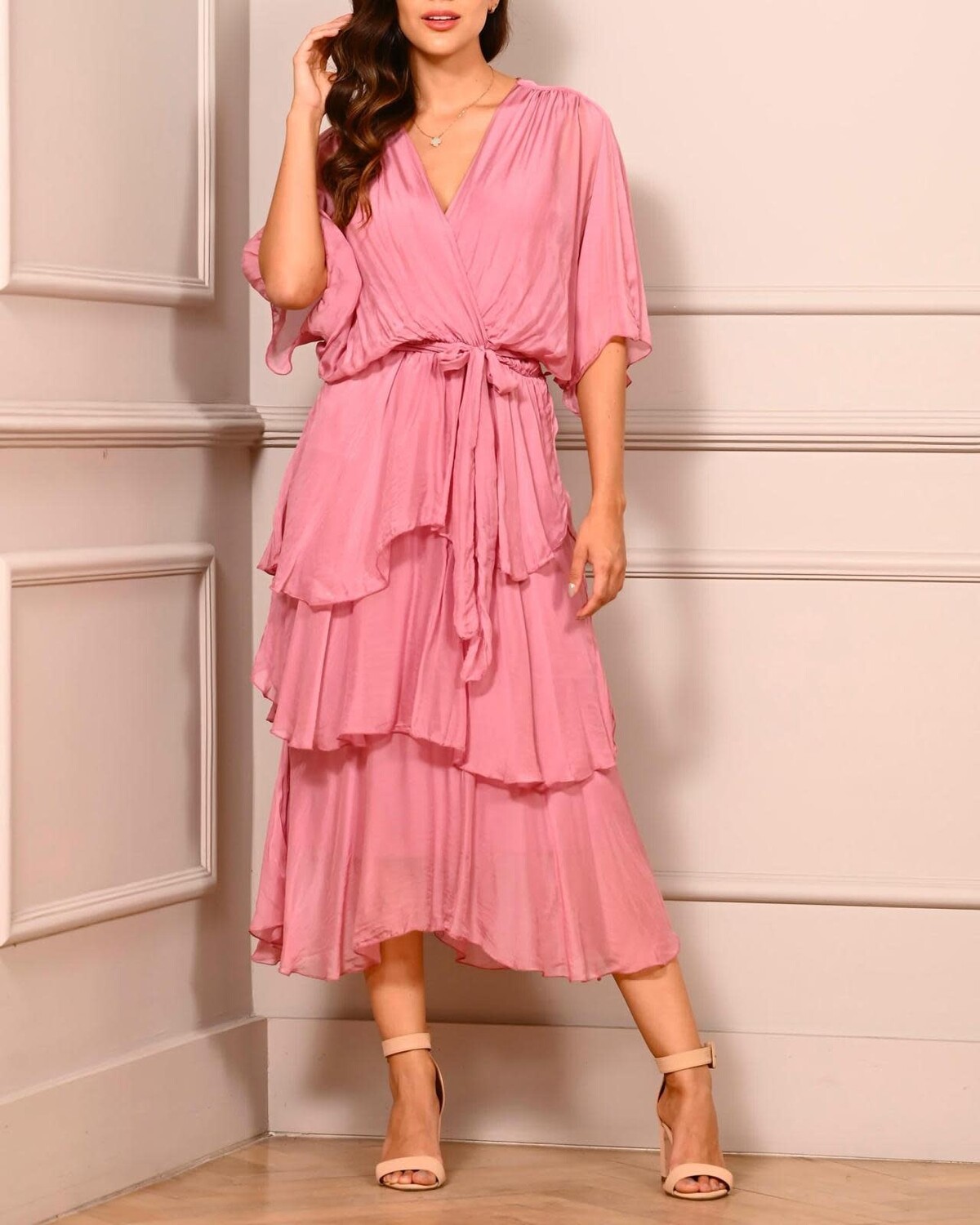 One size Ruffle Dress