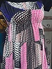 Black/Pink Pint Dress