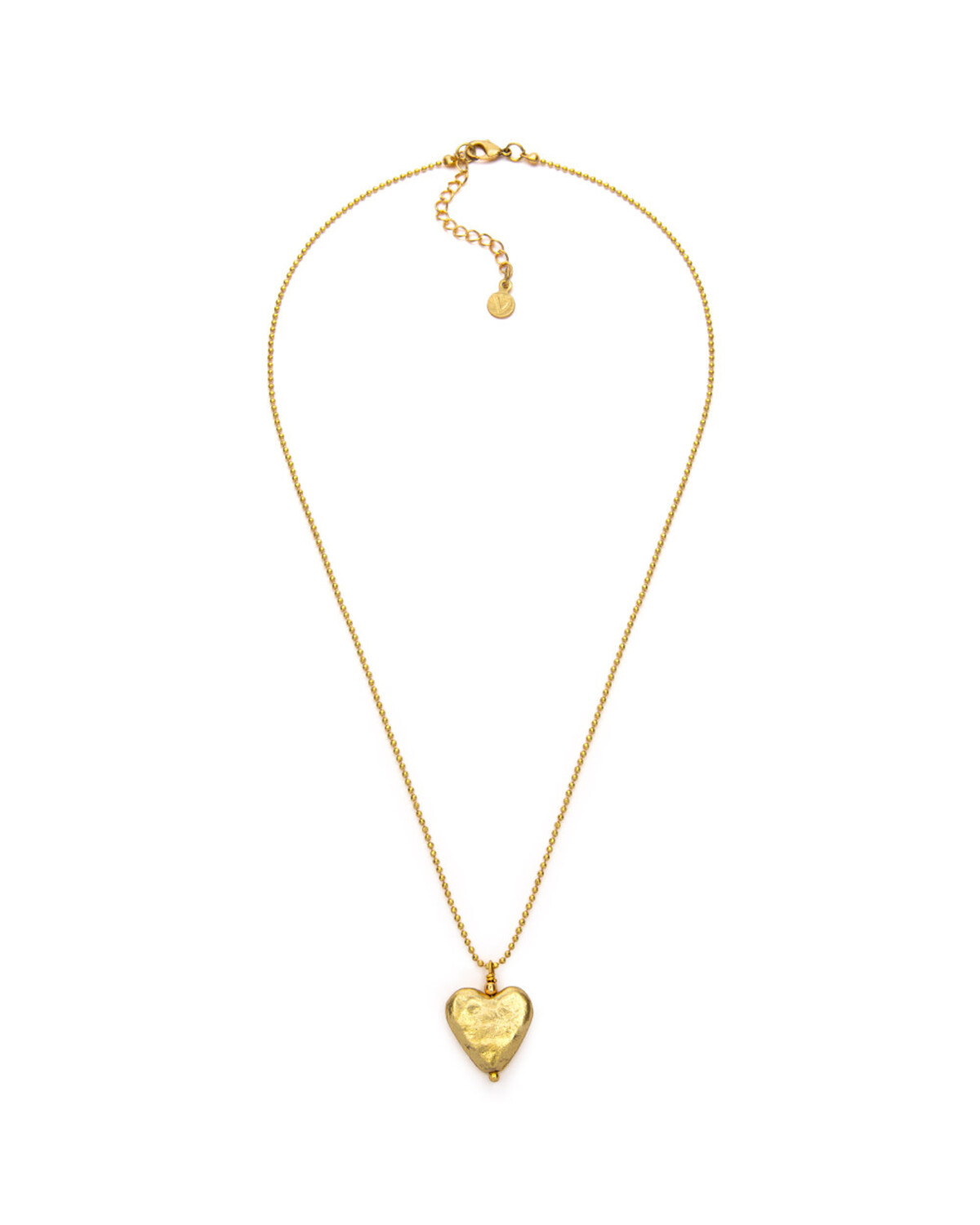 dd02060PENDENTE CUORE GREZZO
