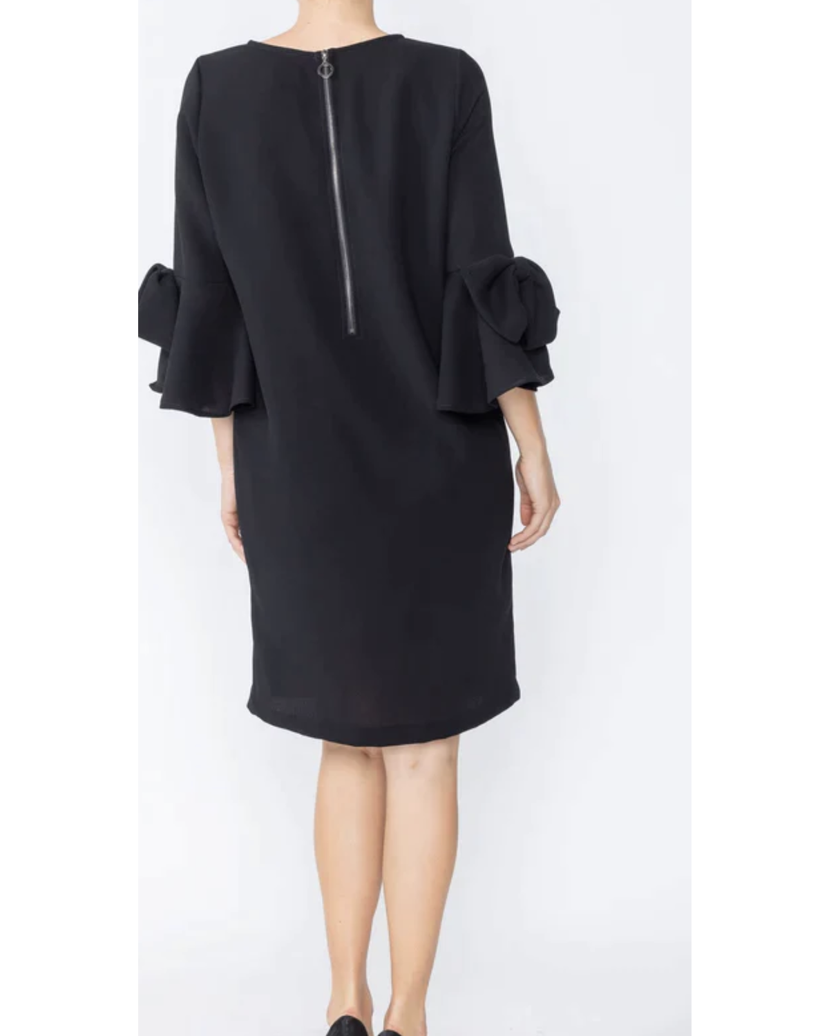 IC Collection SLEEVE BOW DRESS Style