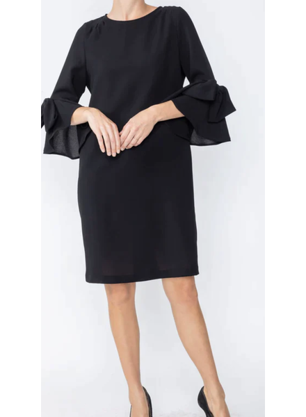 IC Collection SLEEVE BOW DRESS Style