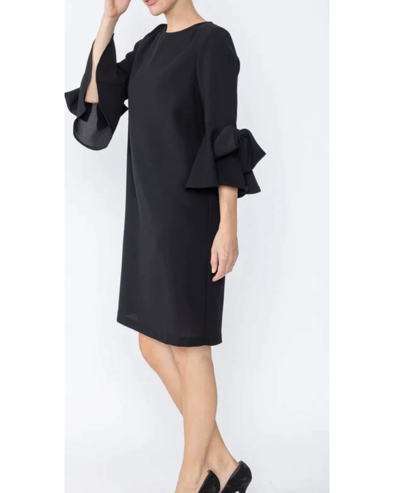 IC Collection SLEEVE BOW DRESS Style