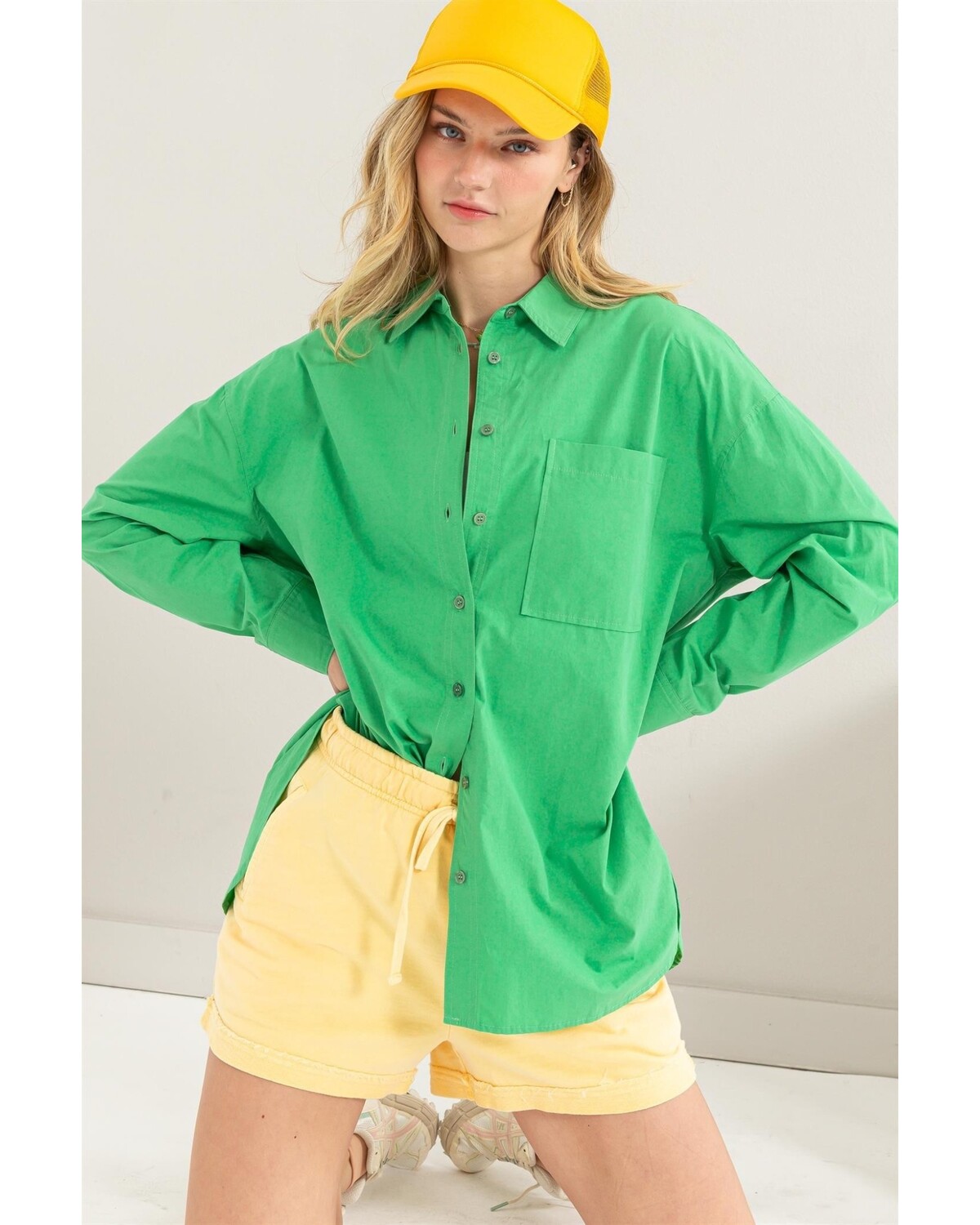 POPLIN SHIRT(more Colors)