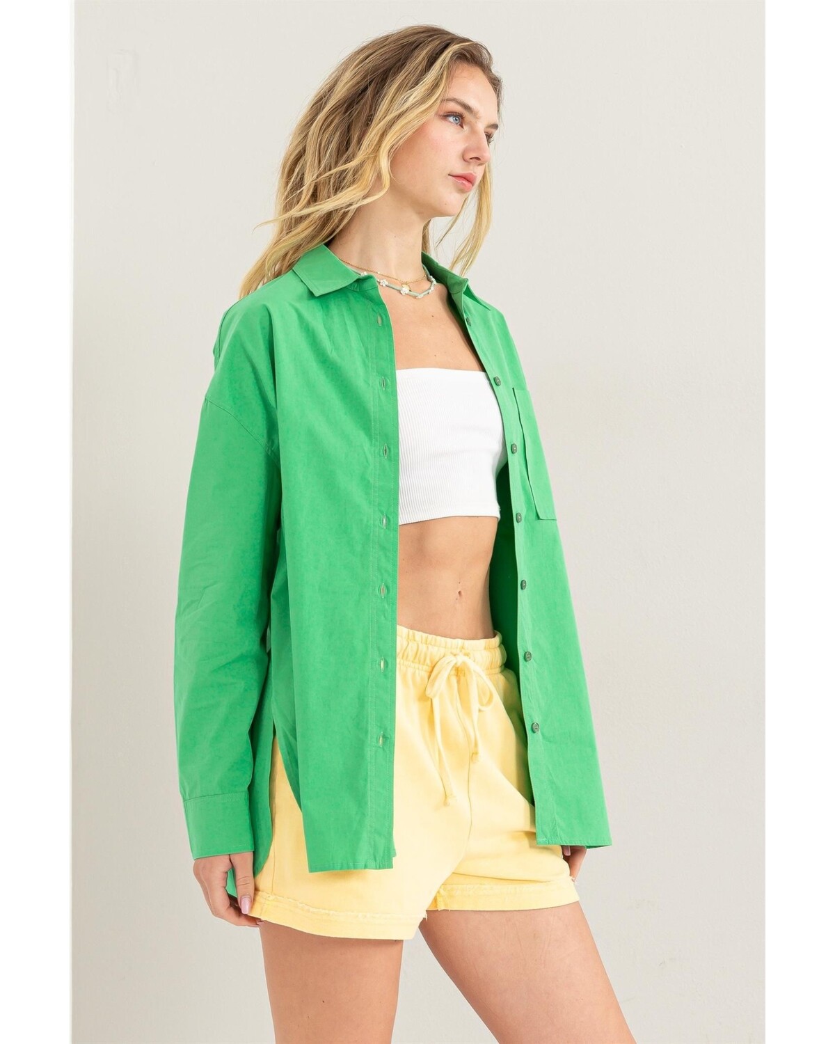 POPLIN SHIRT(more Colors)