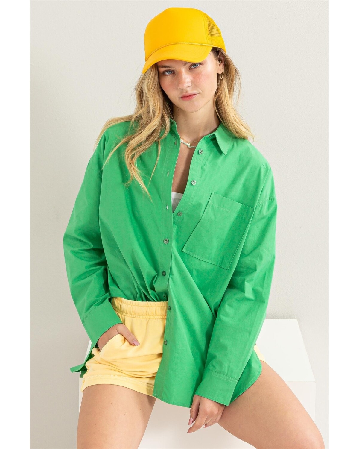 POPLIN SHIRT(more Colors)