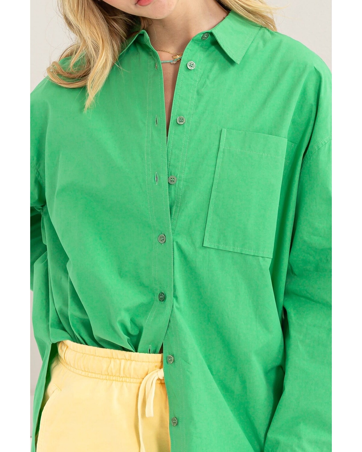 POPLIN SHIRT(more Colors)