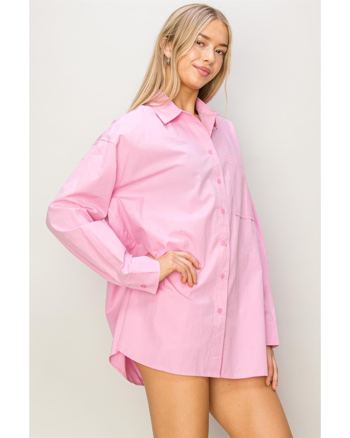 POPLIN SHIRT(more Colors)