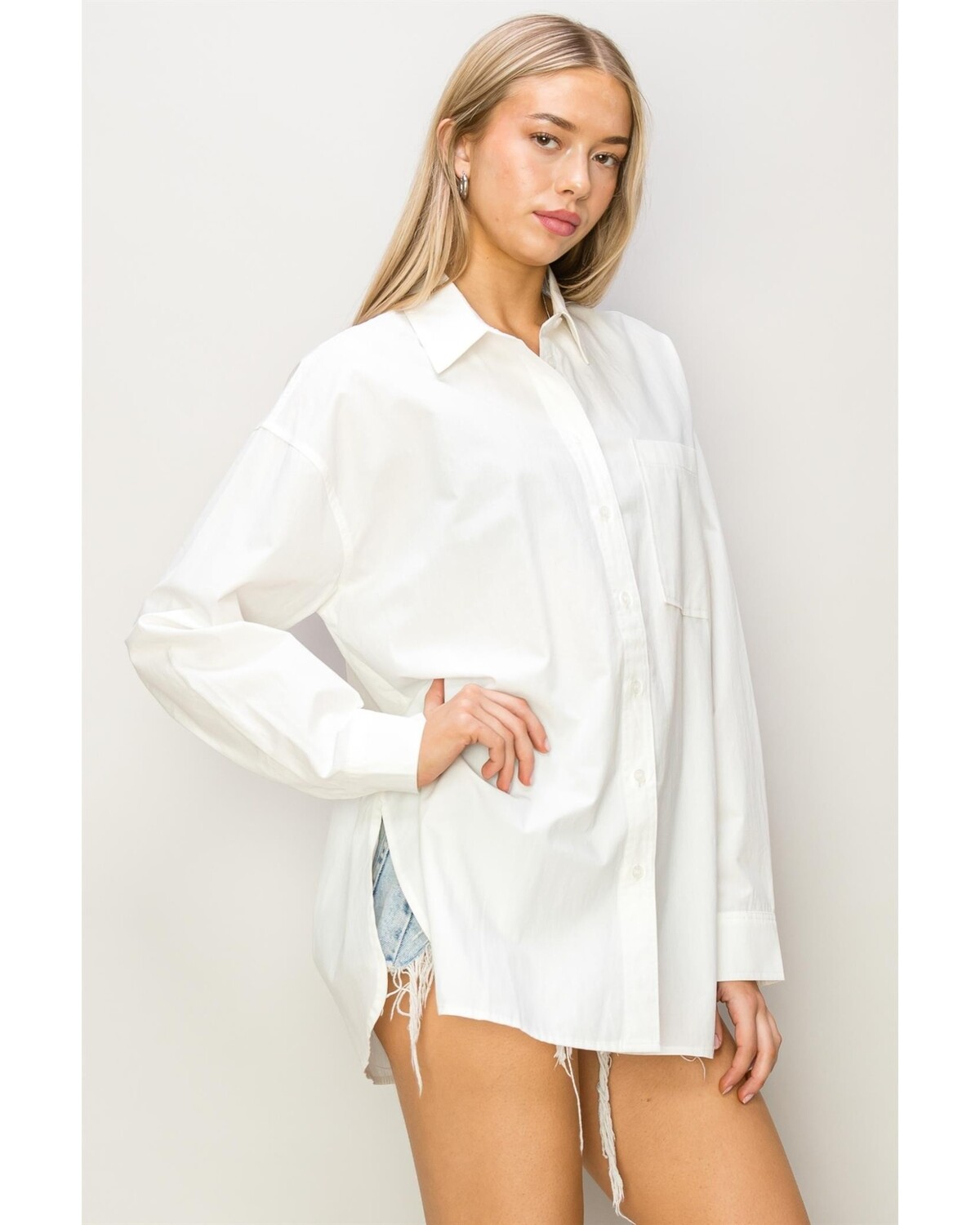 POPLIN SHIRT(more Colors)