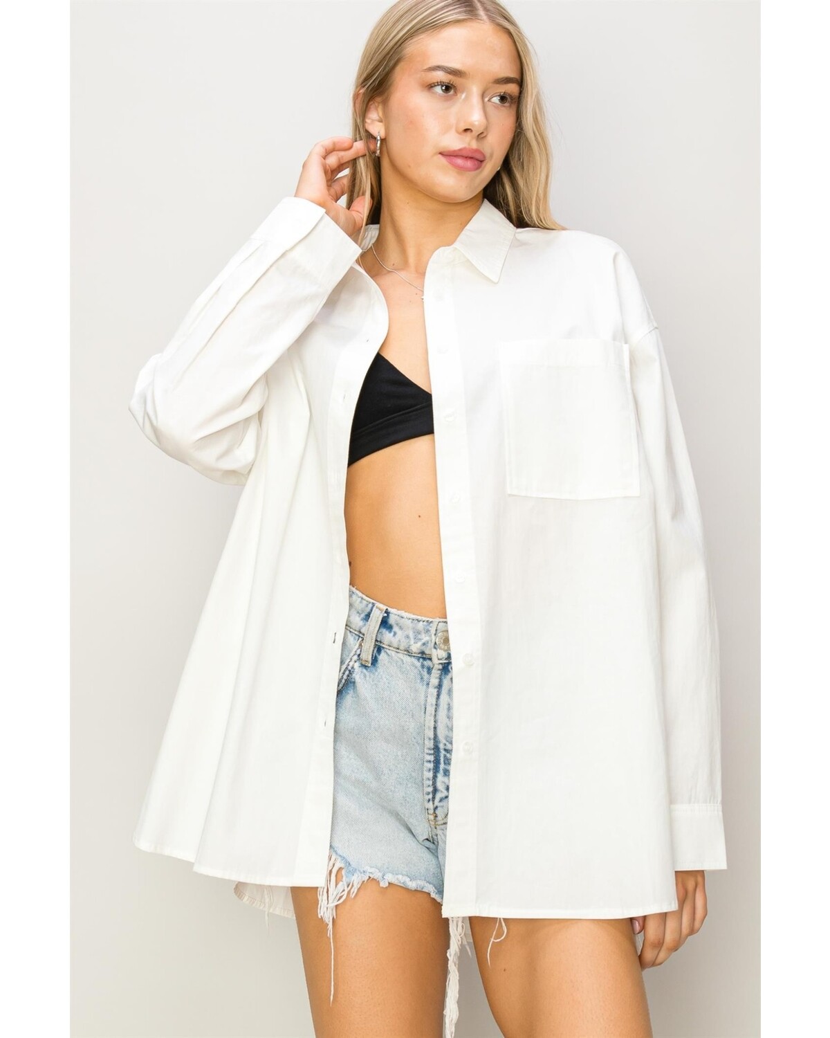 POPLIN SHIRT(more Colors)