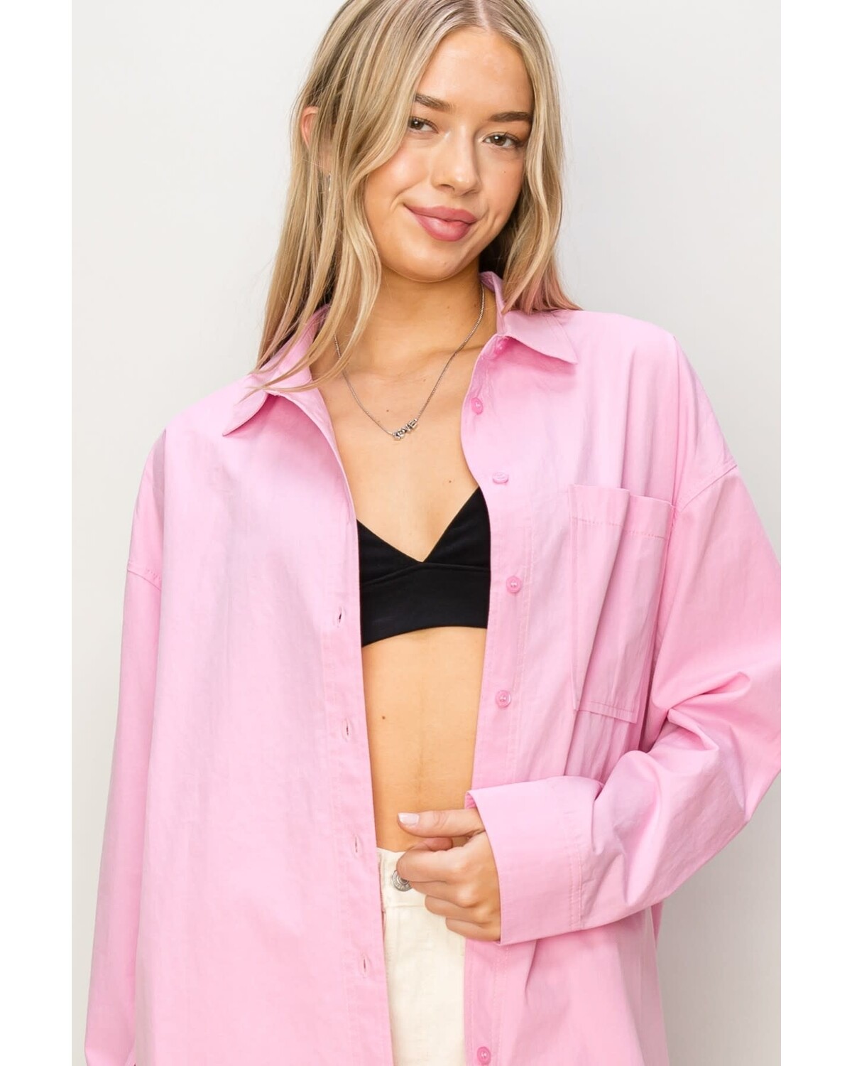 POPLIN SHIRT(more Colors)