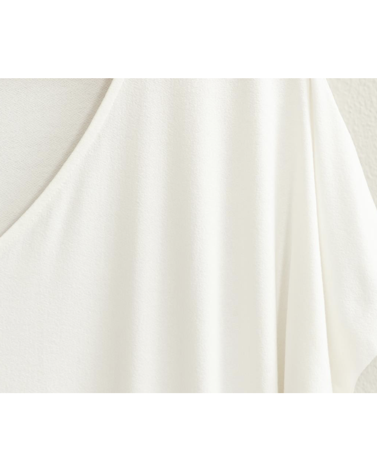 V NECK DOLMAN SHORT SLEEVE TOP(more colors)
