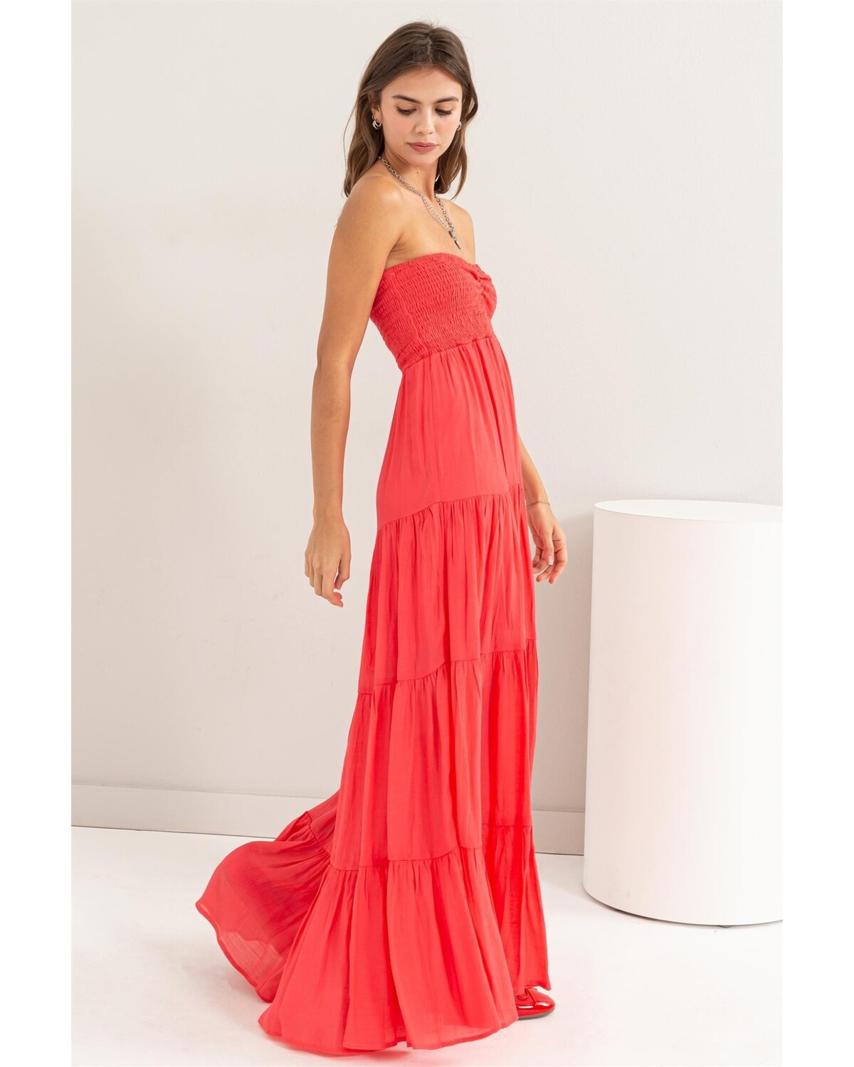 TUBE MAXI DRESS