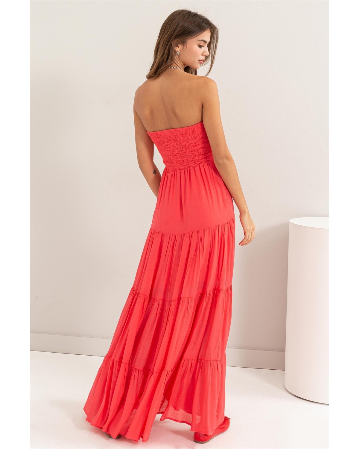 TUBE MAXI DRESS