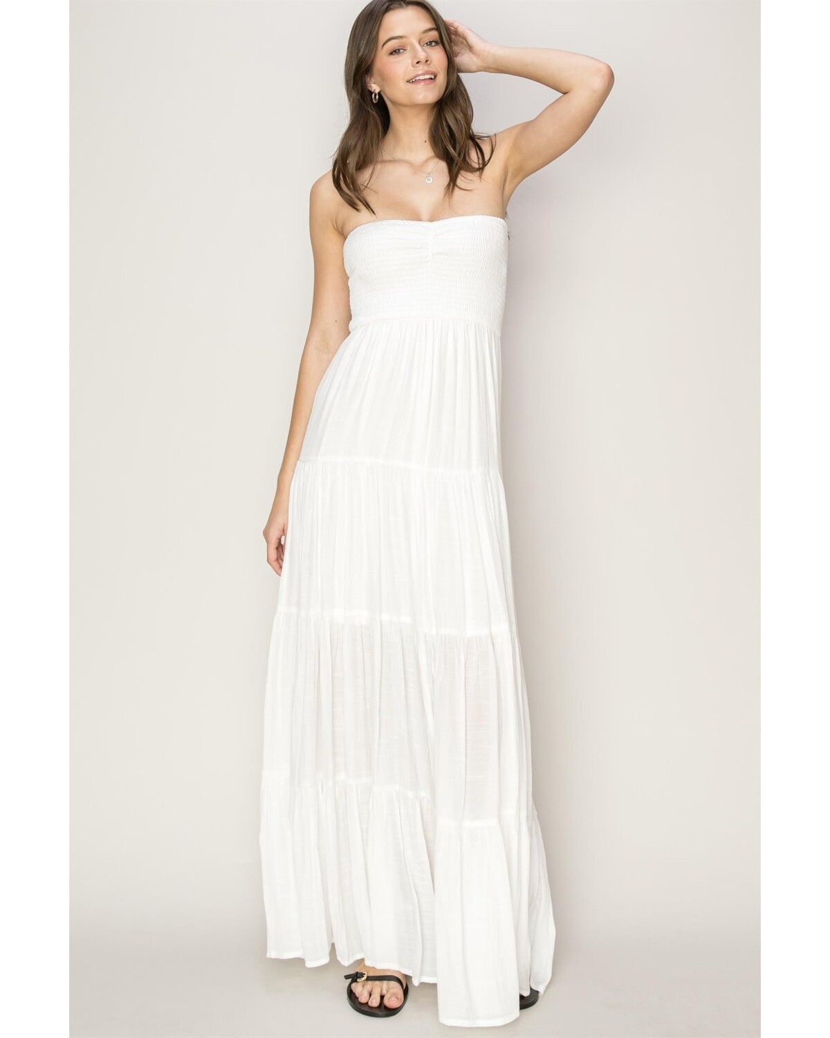 TUBE MAXI DRESS