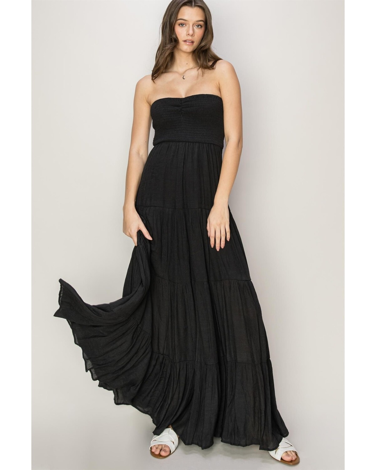 TUBE MAXI DRESS