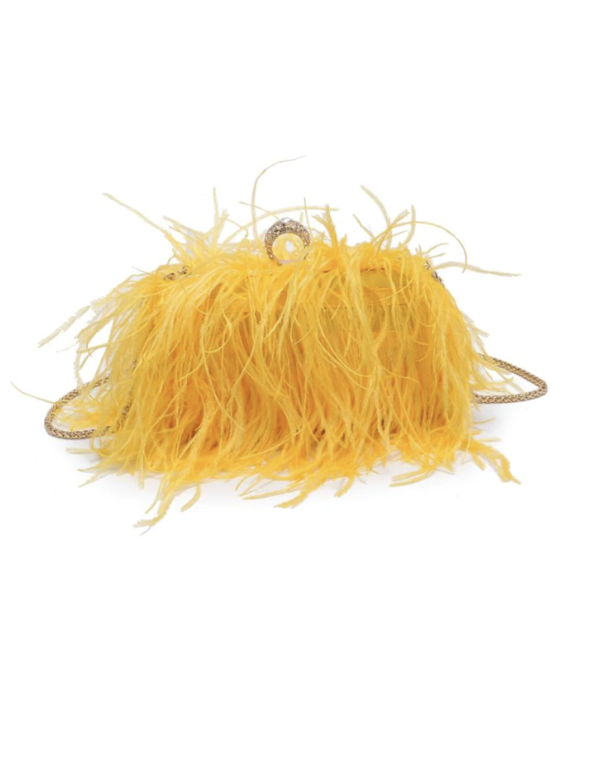 Feathers evening Bags(more colors)