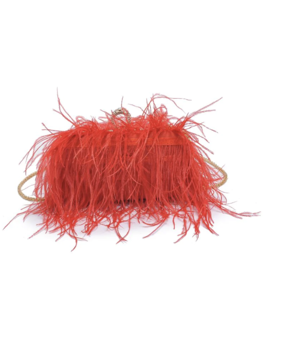 Feathers evening Bags(more colors)