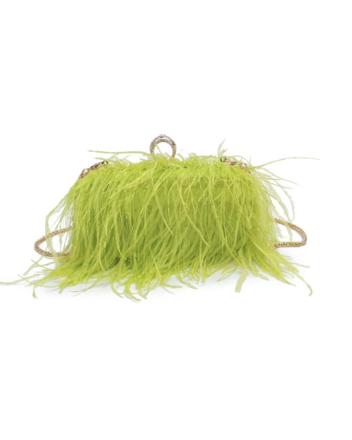 Feathers evening Bags(more colors)