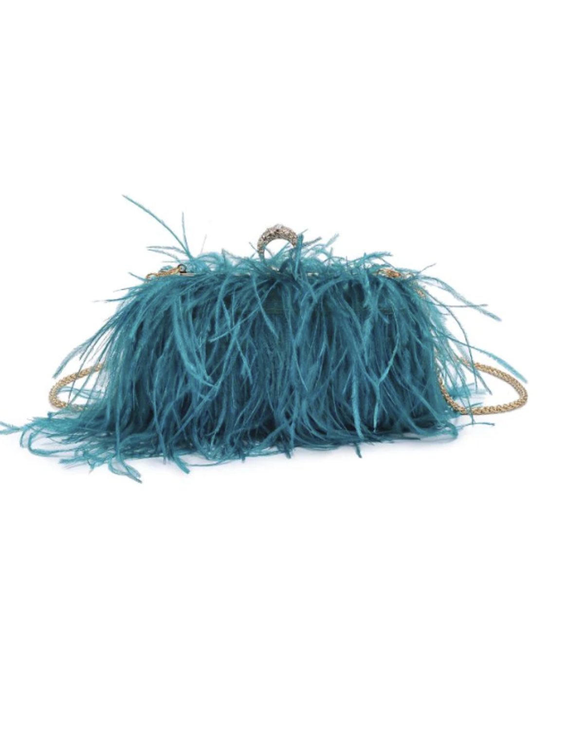 Feathers evening Bags(more colors)