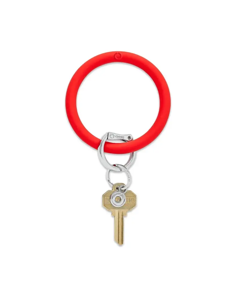 Silicone Big O® Key Ring - Cherry On Top