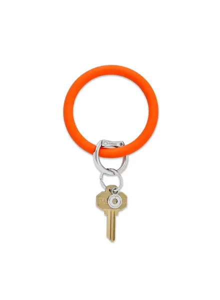 Copy of Silicone Big O® Key Ring - Cherry On Top