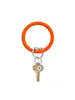 Silicone Big O® Key Ring - Orange Crush