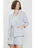 Sleeve blazer set