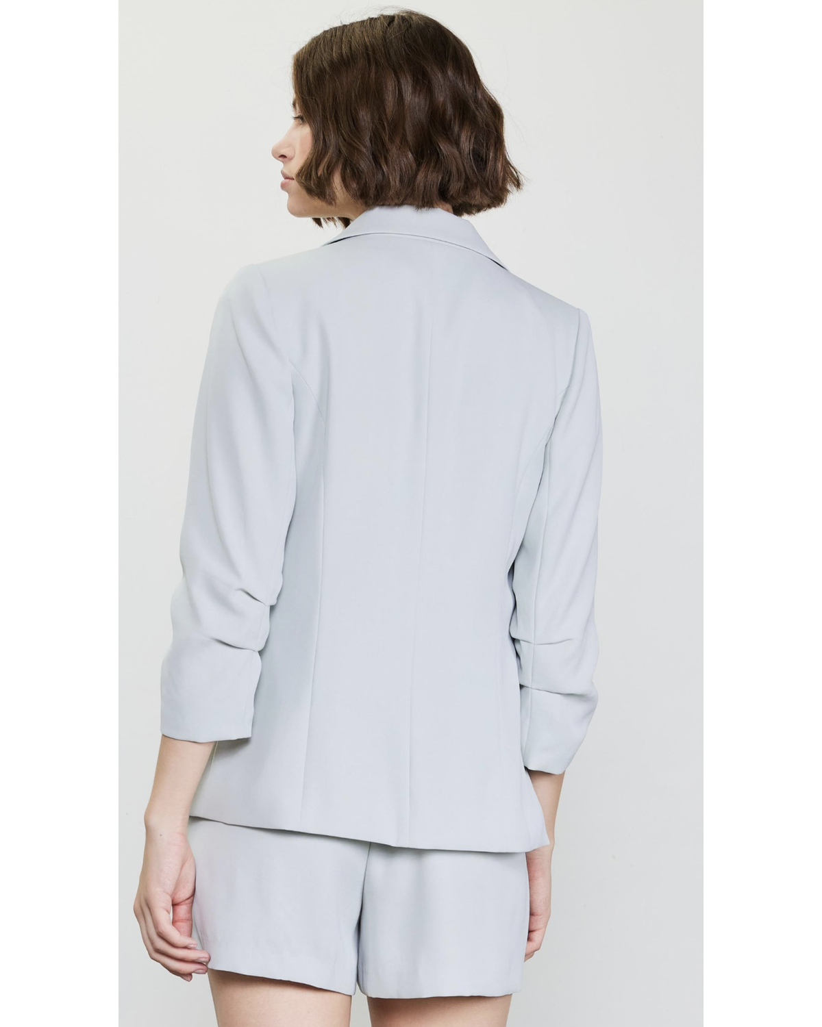 Sleeve blazer set