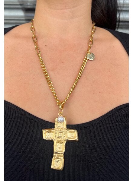 Big Cross Gold by 4 Soles