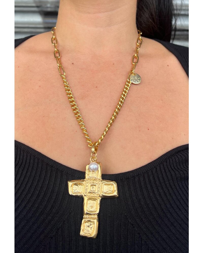 Big Cross Gold by 4 Soles