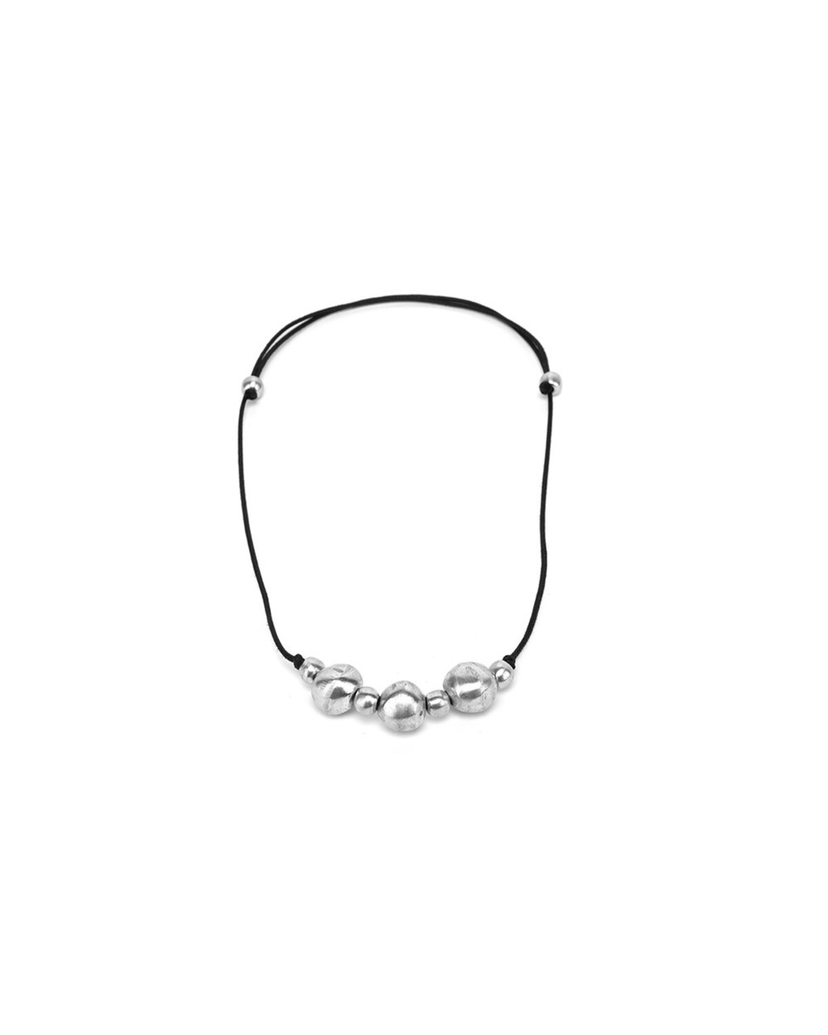 al02708 NECKLACE BOULE