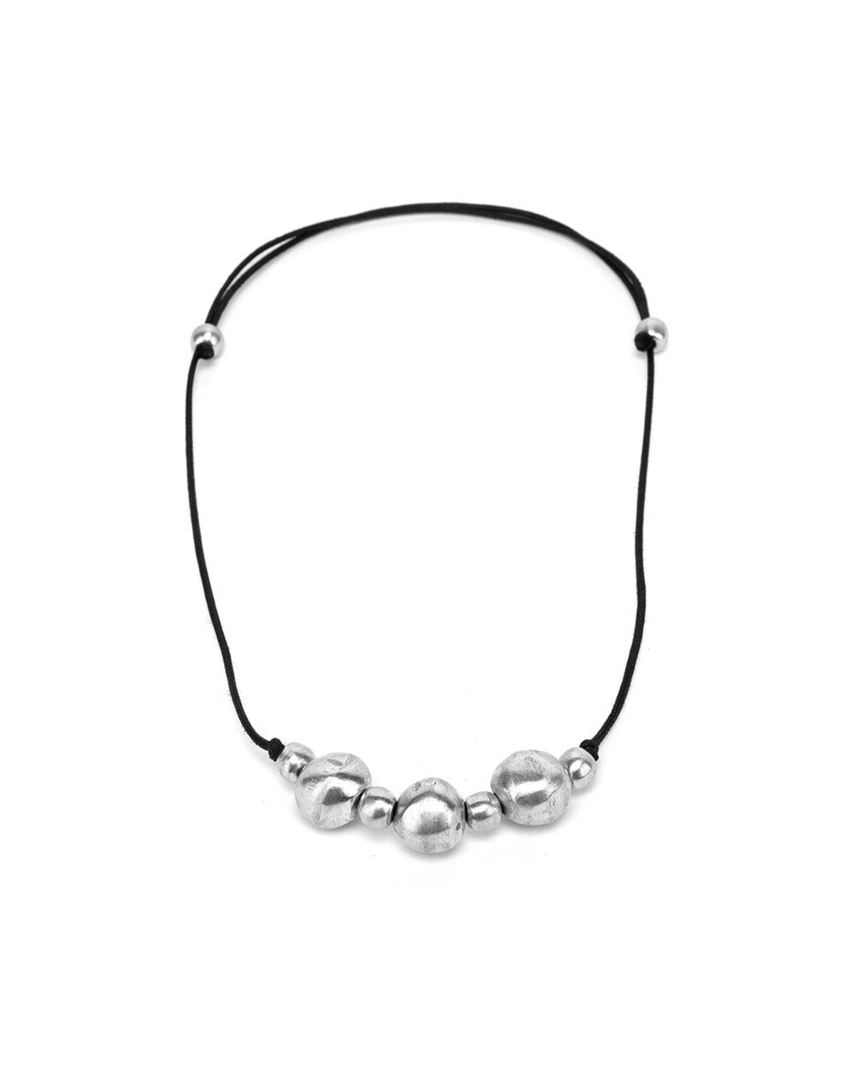 al02708 NECKLACE BOULE