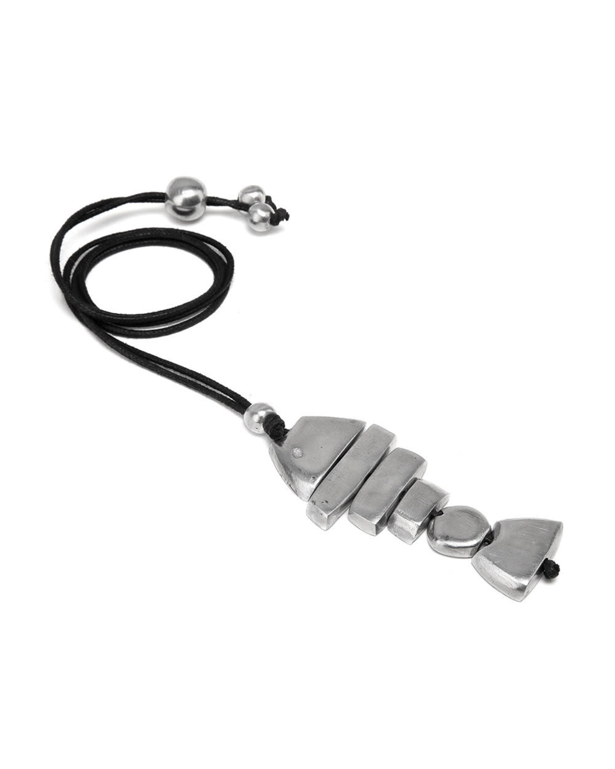 AL04219 - PENDANT POISSON 6 PIECES N.M.