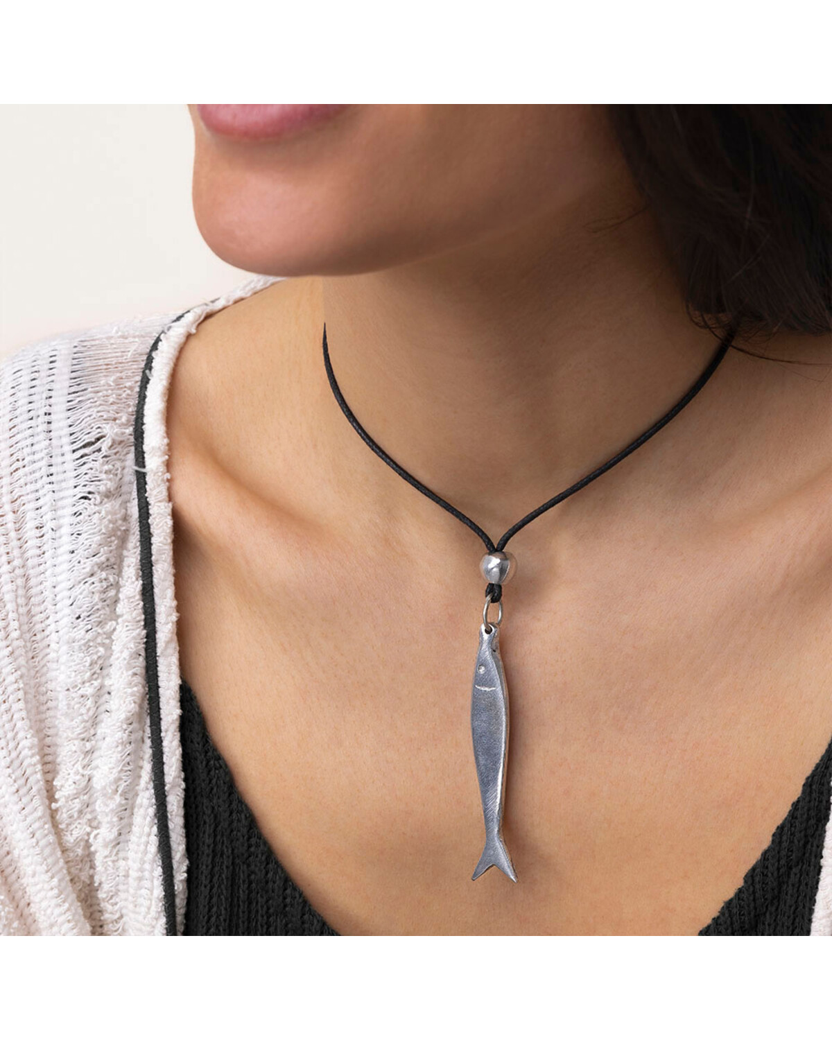 al04248 PENDENTIF POISSON FIN