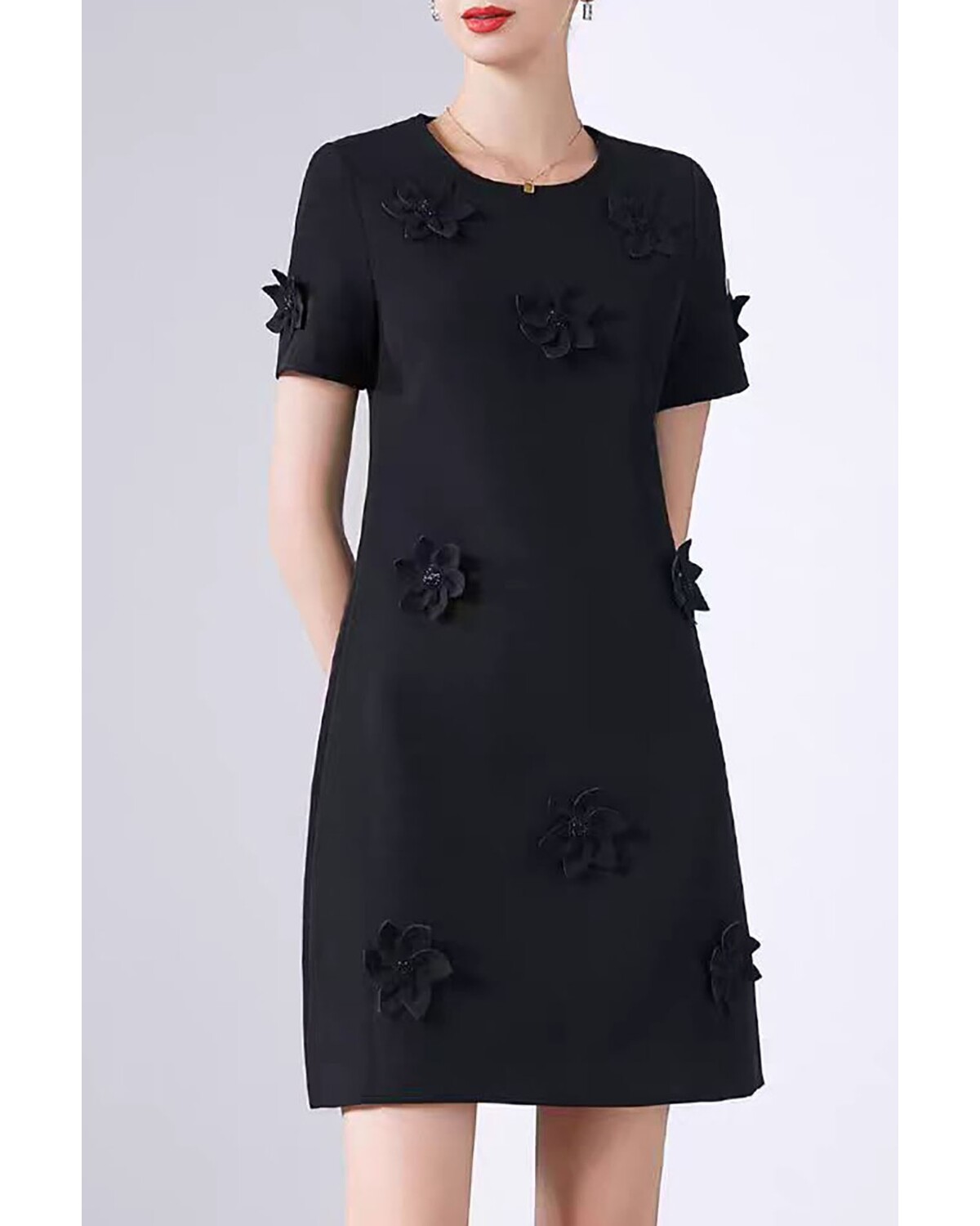 Florette Embellished Mini Dress