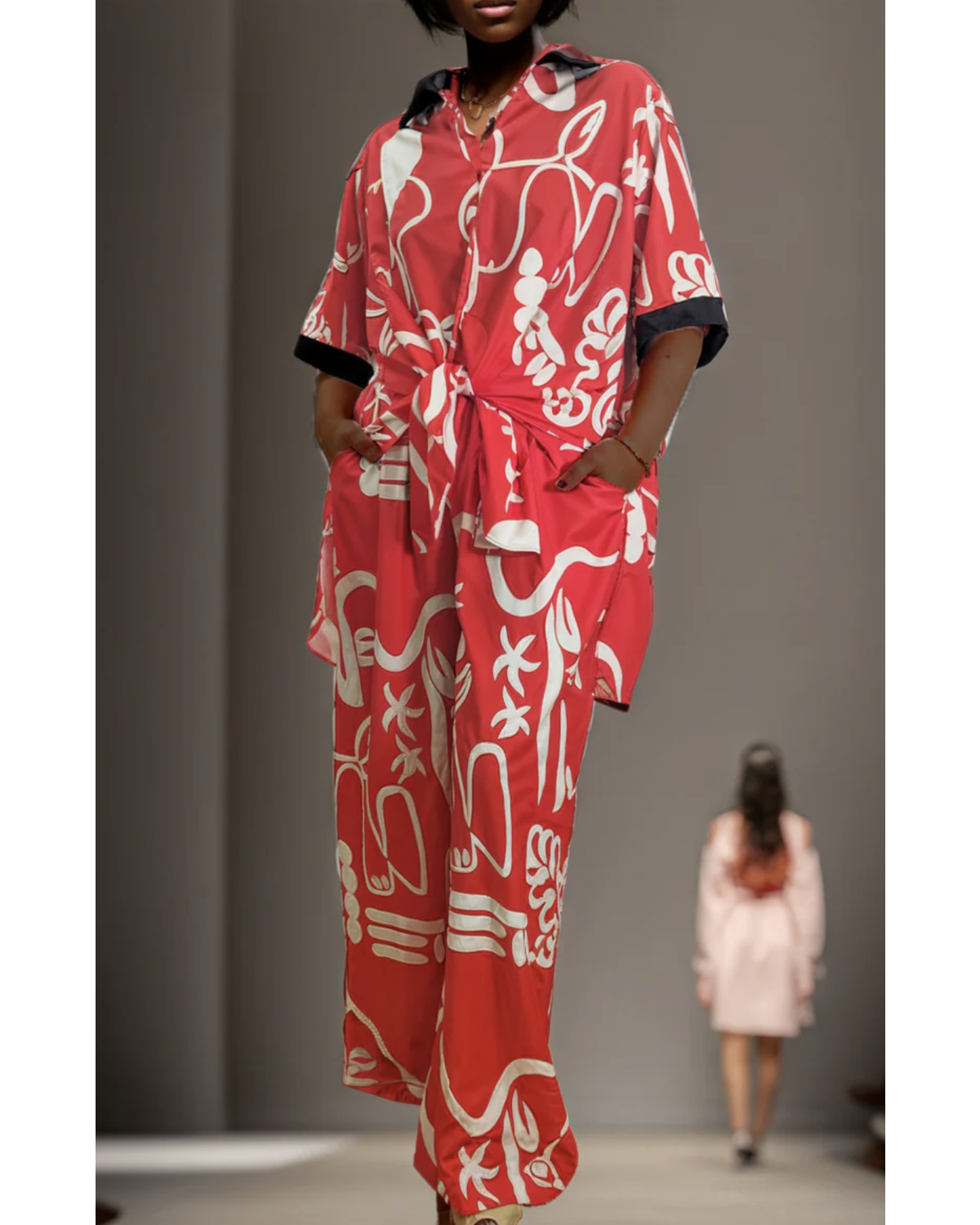 HIGH-LOW TOP PRINT SET