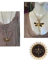 Dragonfly Necklace by 4 soles