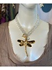 Dragonfly Necklace by 4 soles