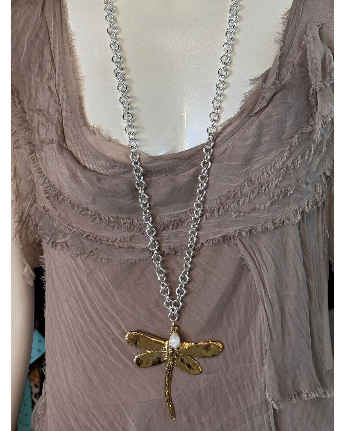 Dragonfly Necklace by 4 soles