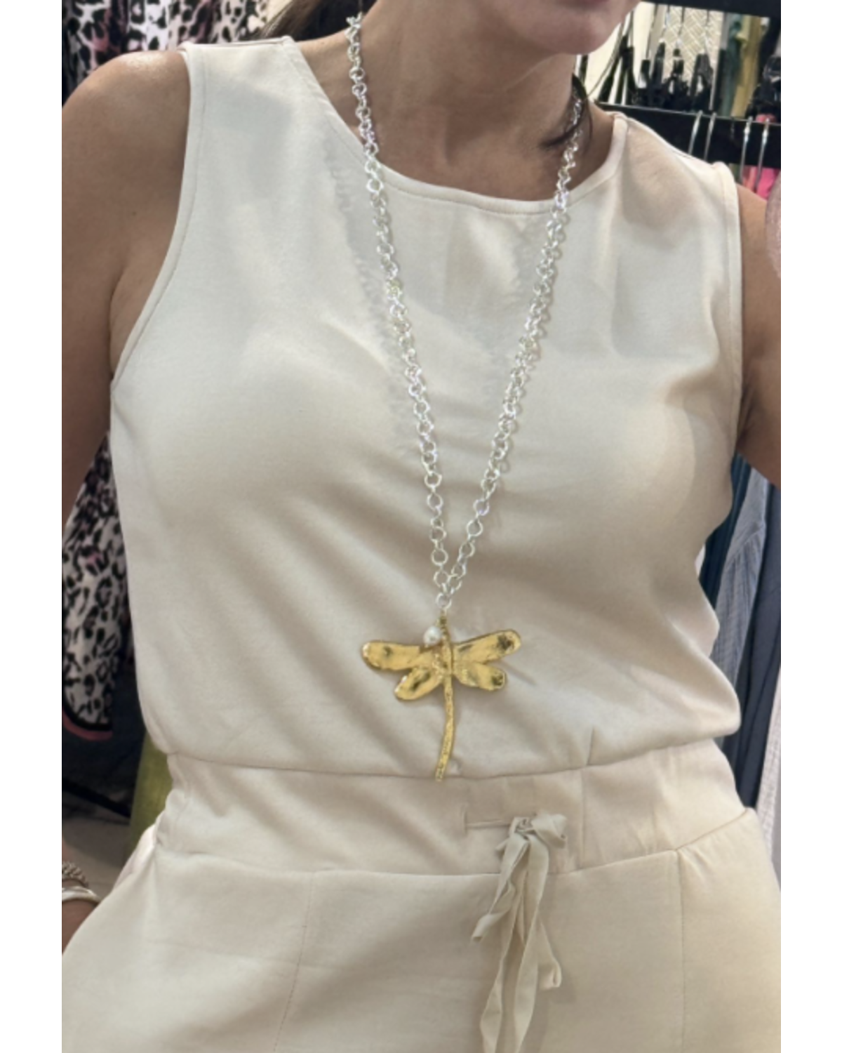 Dragonfly Necklace by 4 soles