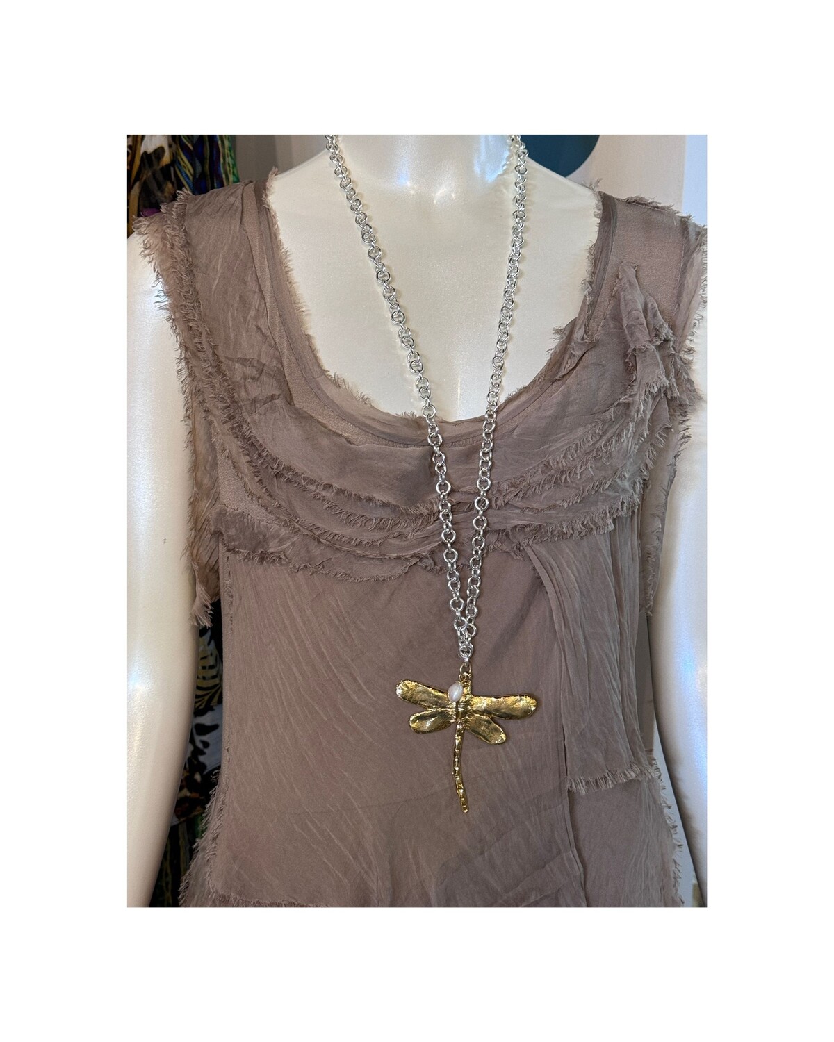 Dragonfly Necklace by 4 soles