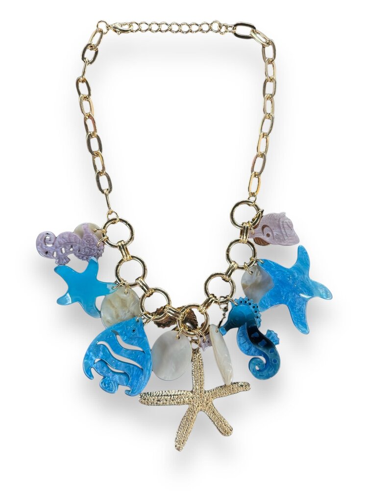Sea Word Necklace