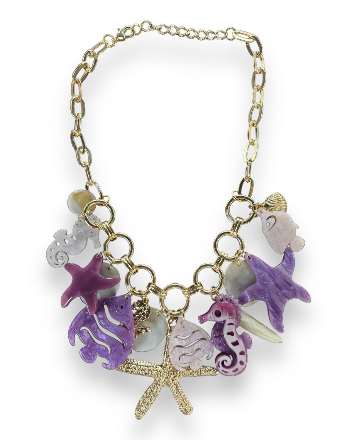 Sea Word Necklace