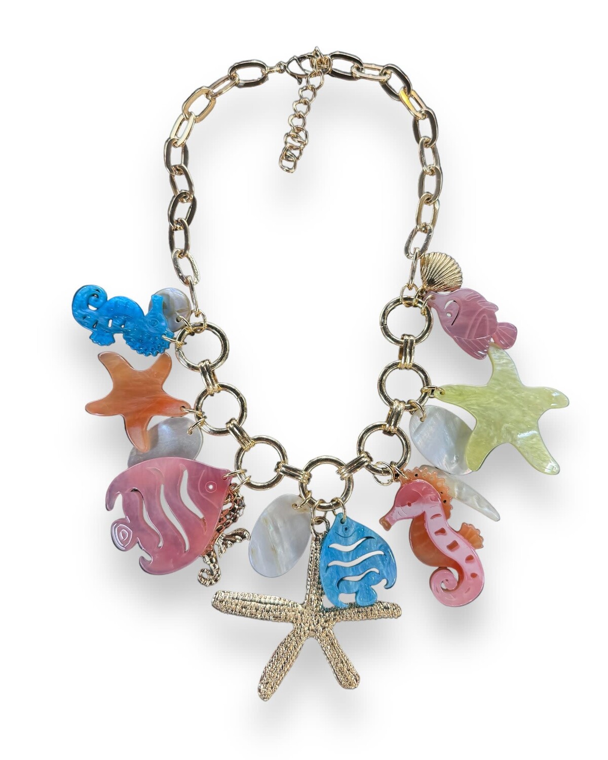 Sea Word Necklace