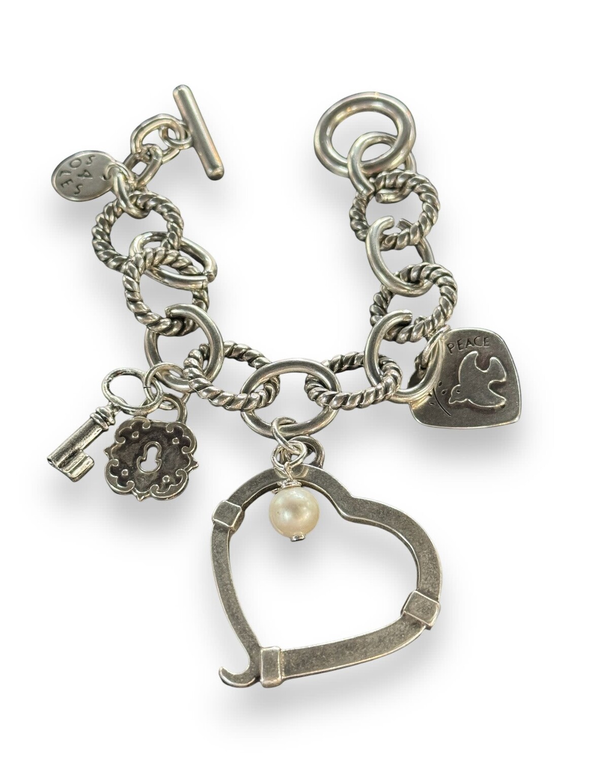Marine Bracelet big Charm