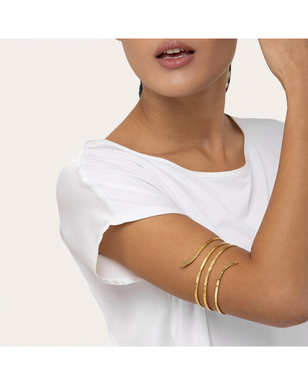 DD11130BRACCIALE FASCIA SERPENTE